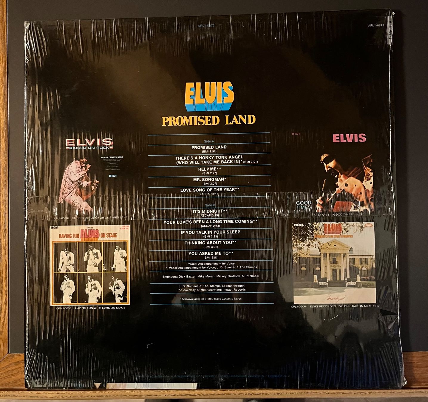 Schallplatten: Elvis Presley - Promised Land – Gebraucht aus Muttenz von Golden_Times 2