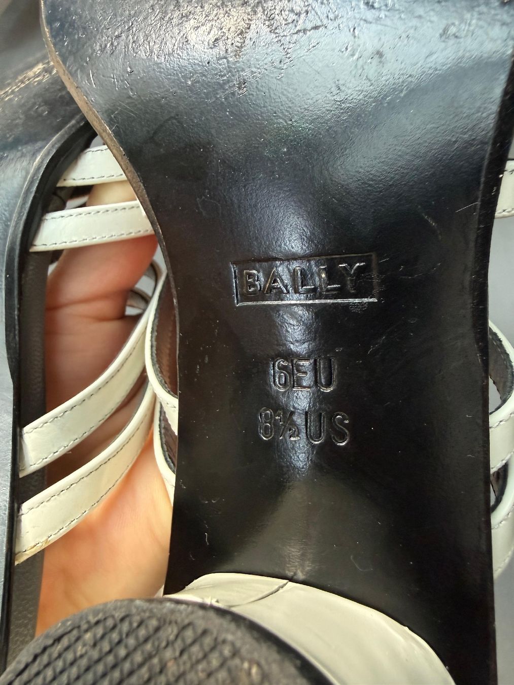 Bally Chaussures femmes: Bally Mules Sandalen Gr.38 – D'occasion à Winterthur par tim_cl8x 7