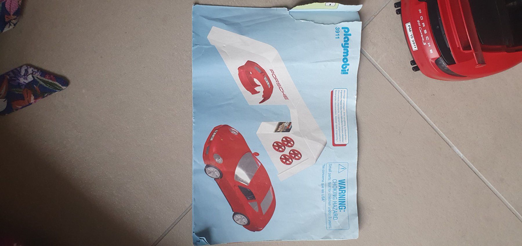 Playmobil Spielzeuge: Playmobil Porsch Carrera 911 S – Gebraucht aus Echallens von sabina1311 4