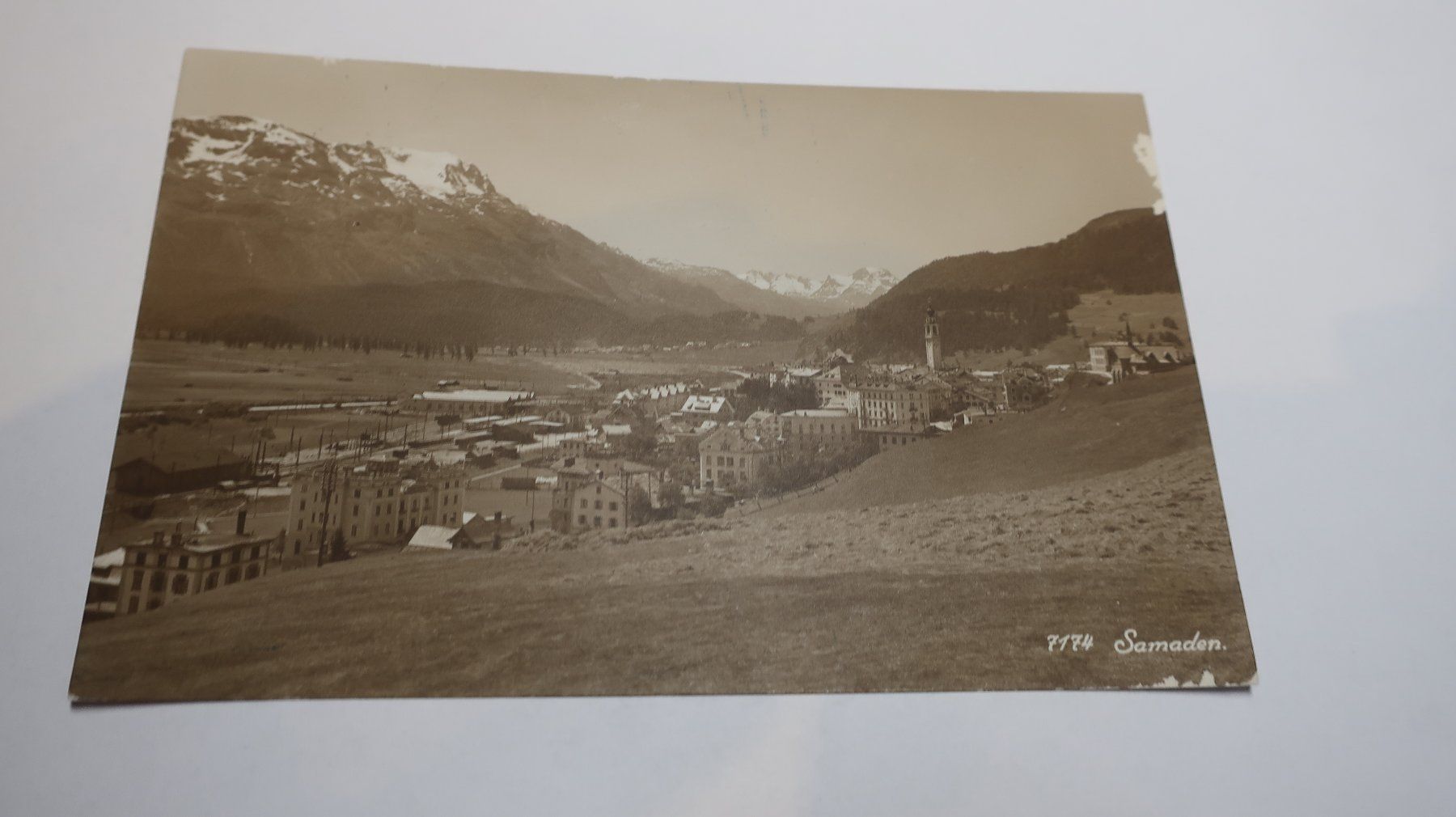 Cartes postales: Samaden – D'occasion à Cormoret par Pascalll2001 1
