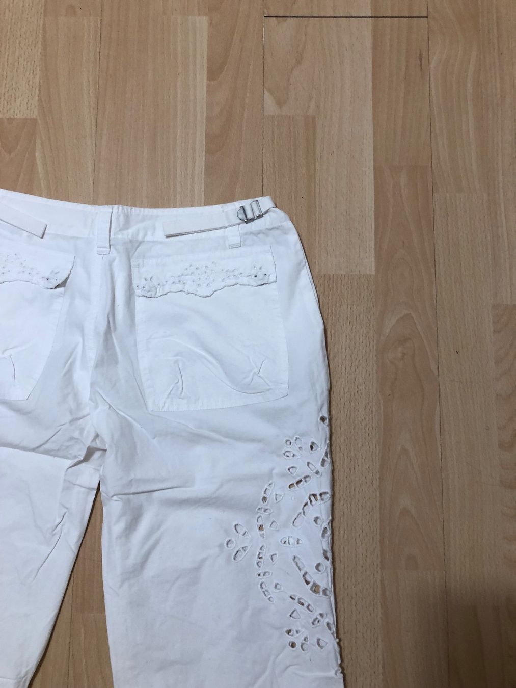 Pantaloni: Sommer 7/8 Hose Gr.34 – Usato da Chur venduto da vicky7 6