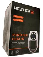 Steckdosen - Heizlüfter HEATER ProX (neuwertig)