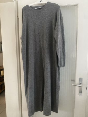 Zara robe longue taille L