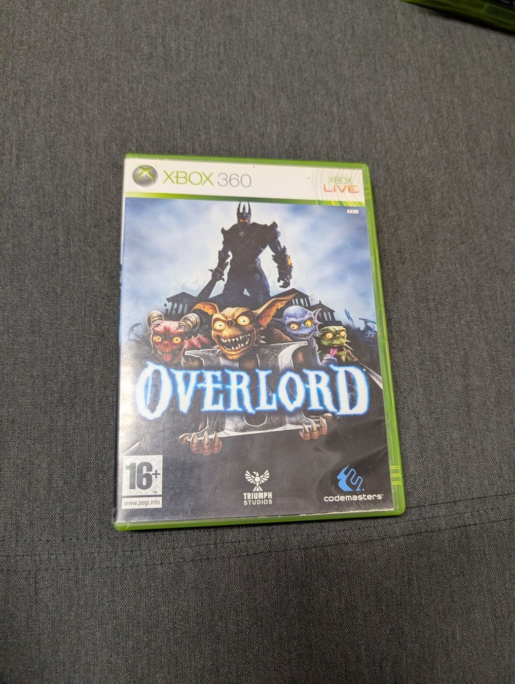 Giochi: Overlord II Microsoft Xbox 360 – Usato da Giubiasco venduto da Ticinerd