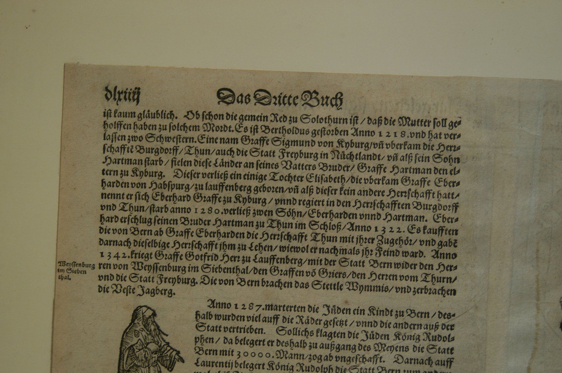 Stiche: Antiker Stich von Bern Doppelrahmen – Gebraucht aus Herisau von Wisen 8