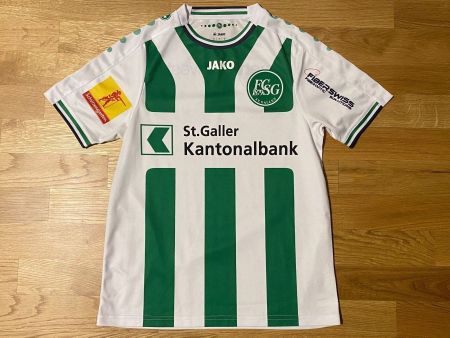 ORIGINAL FCSG FC ST'GALLEN TRIKOT 2015/16 JAKO SMALL