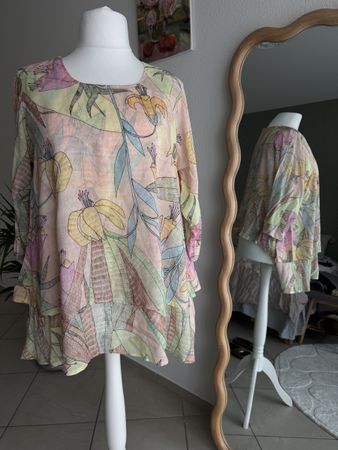 Niederberger Bluse farbenfroh