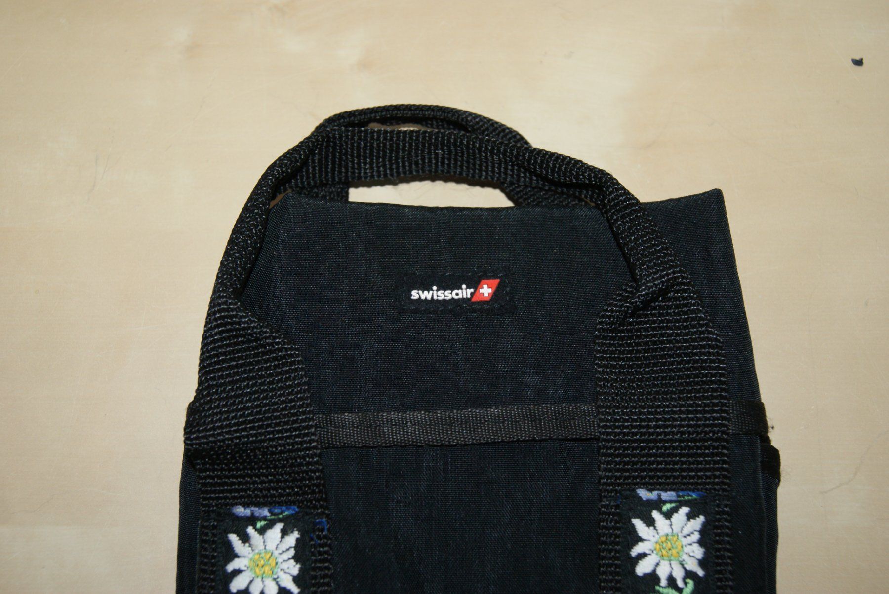 Swissair Borse: Swissair Tasche / Einkaufstasche Vintage – Usato da Zürich venduto da Widi1 2