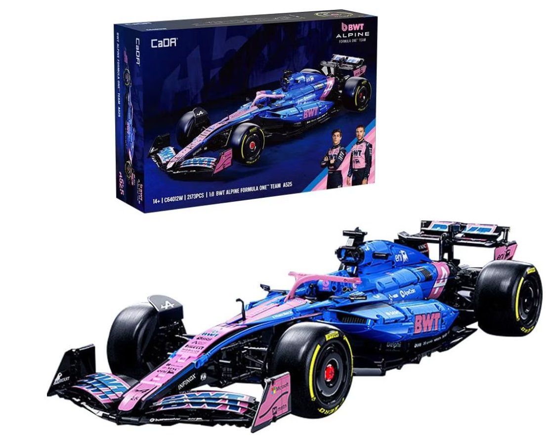 Alpine Modellautos: Cada F1 Alpine – Neu und originalverpackt aus Wangs von Ultimate5