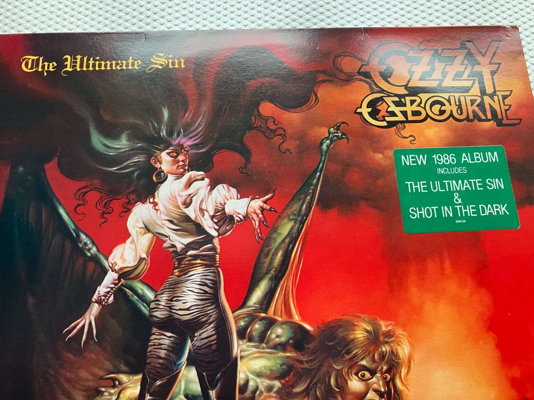 Dischi in vinile: Ozzy Osbourne – Usato da Aarwangen venduto da Jukebox3 1