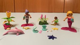 Playmobil Meerjungfrauen mit Zubehör