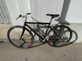 Züri Velo ideal für Körpergrösse 160-170