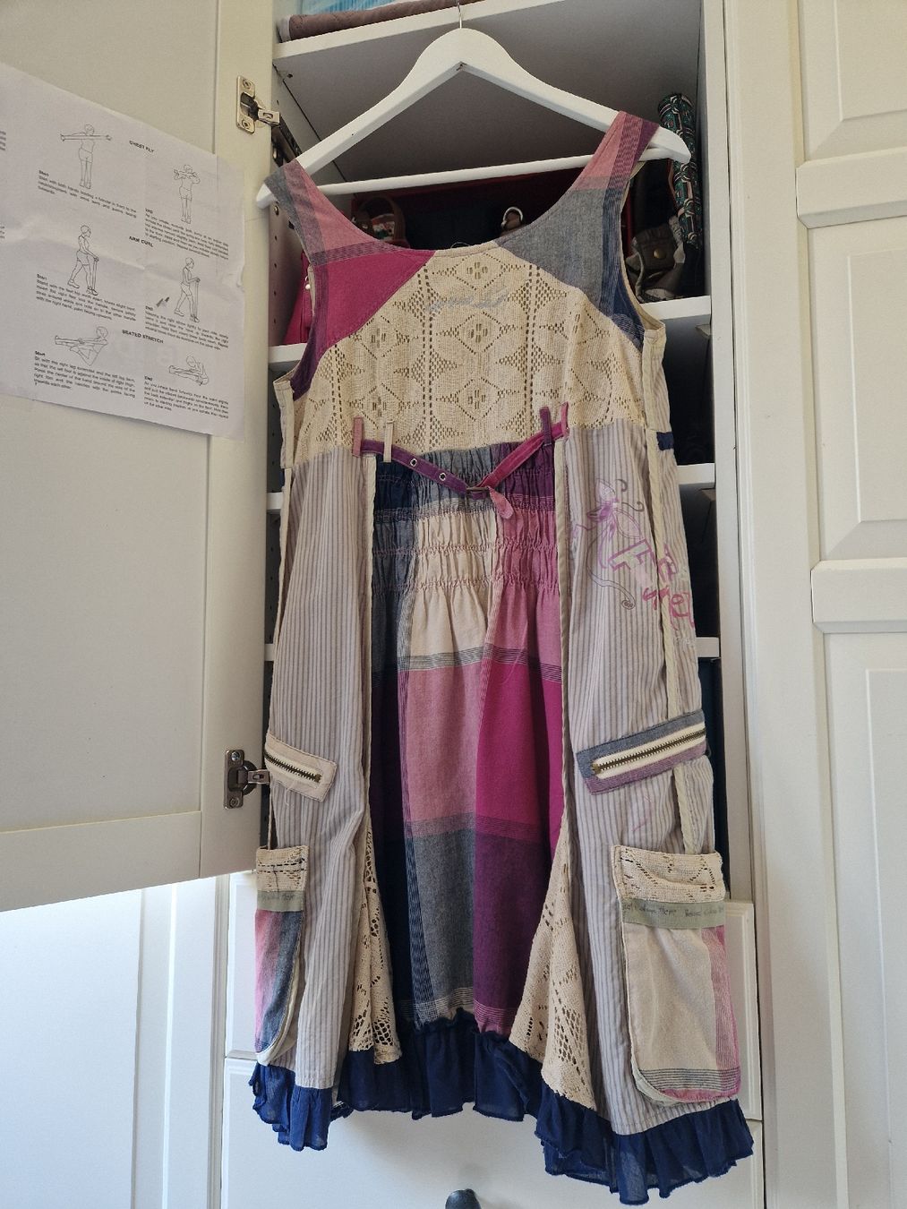Desigual Kleider: belle robe t. 38 – Neu (gemäss Beschreibung) aus SAXON von Mariposita1428 1