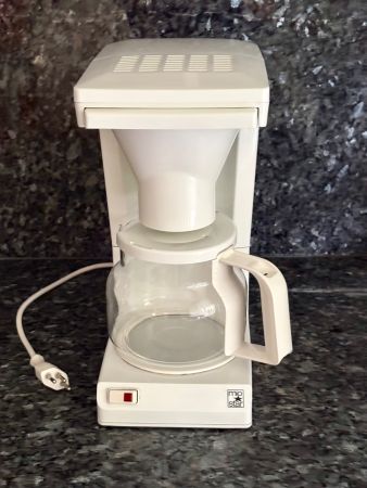 Vintage Filterkaffee-Maschine "miostar"
