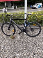 E-Bike Singlespeed Matt Schwarz 28 Zoll