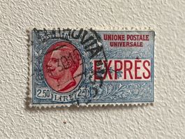 Italia Briefmarke