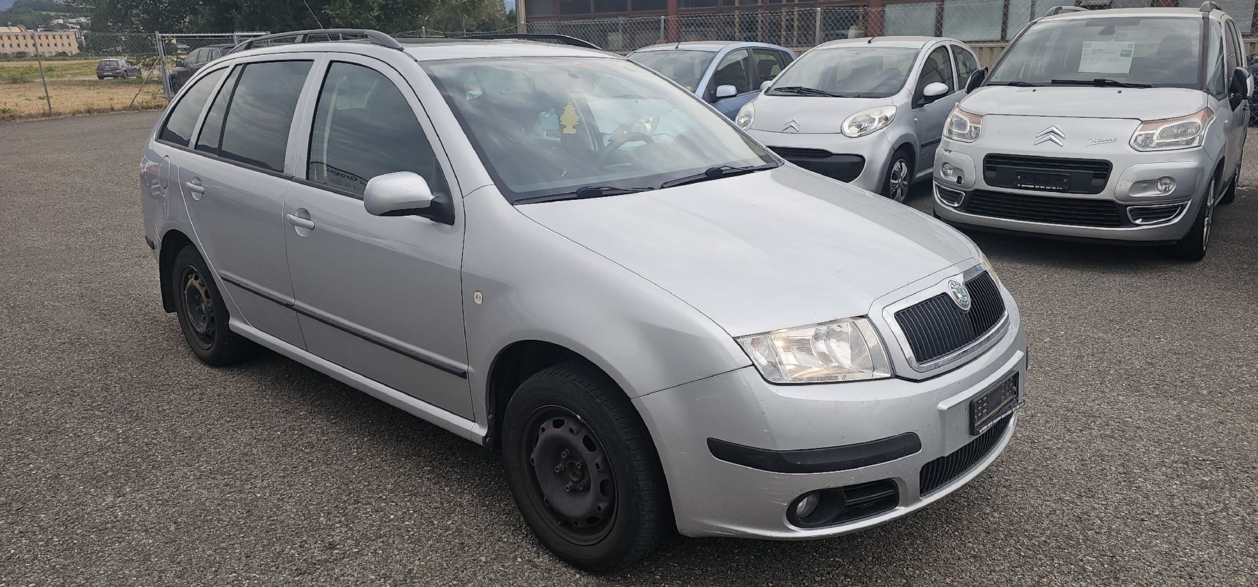 Skoda Automobili: Skoda fabia 1.4 16v – Usato da Chavornay venduto da lev_qnm6 1