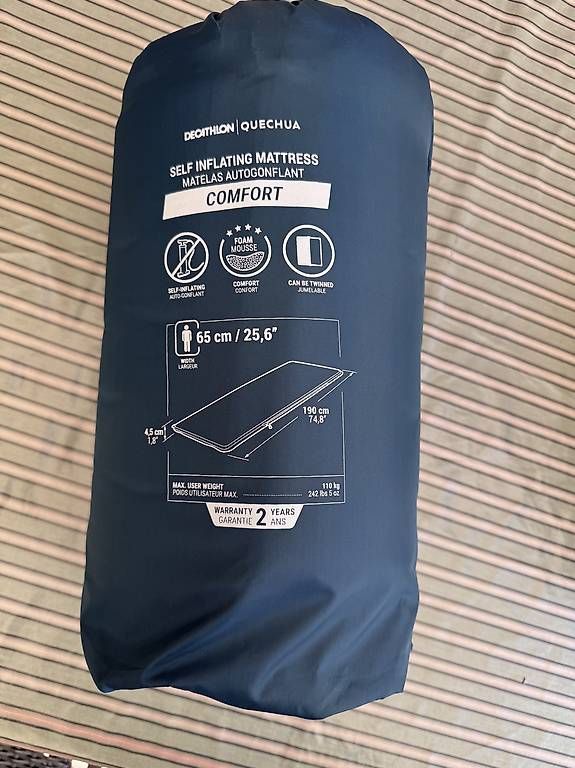Matelas: 2 matelas de camping autogonflant  – D'occasion à Troinex par Steph_muller
