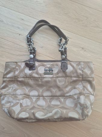 Coach Monogram Tasche