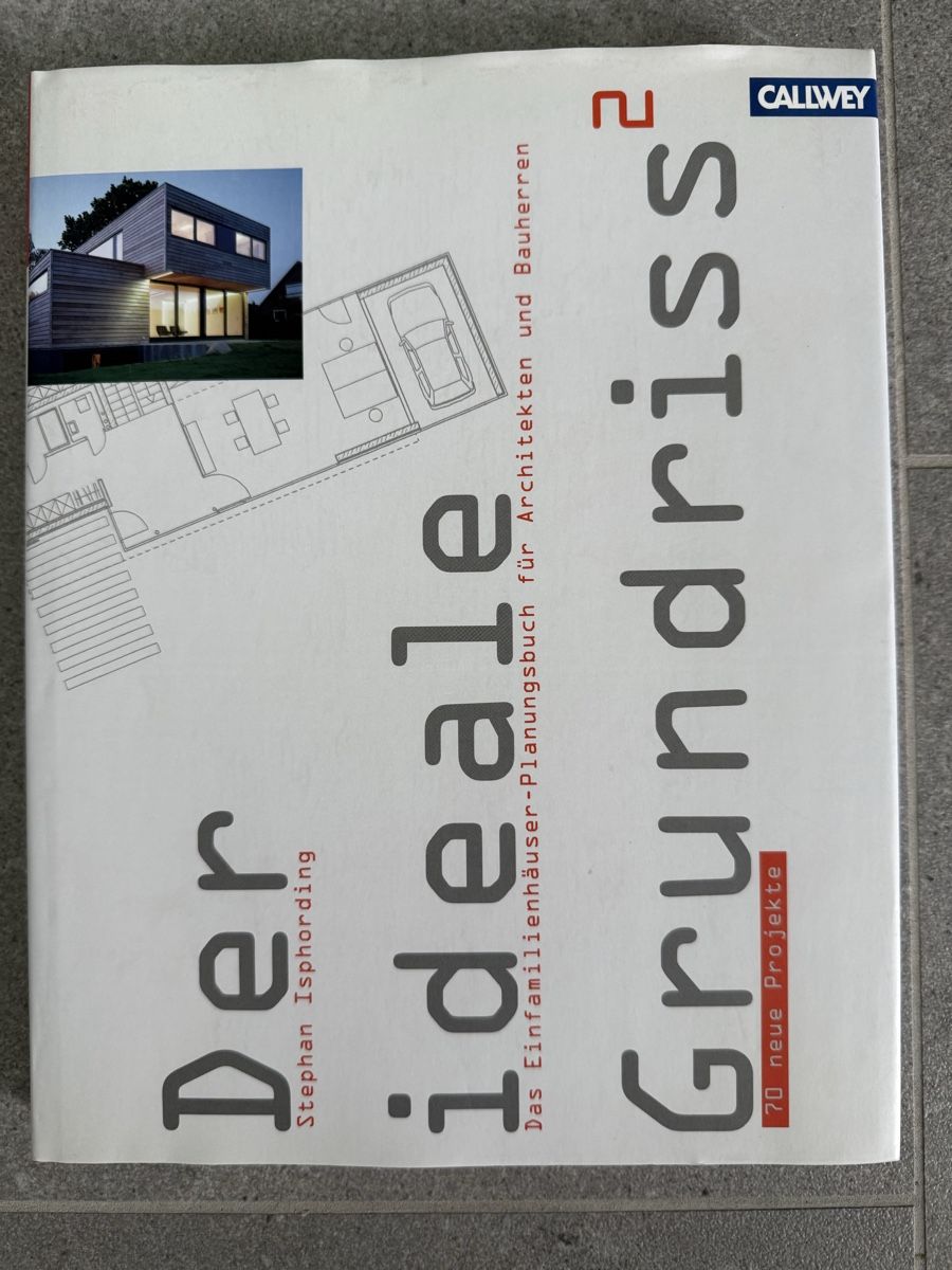 Libri: Buch Der ideale Grundriss 2 – Nuovo (secondo la descrizione) da Oberwil-Lieli venduto da nils7919
