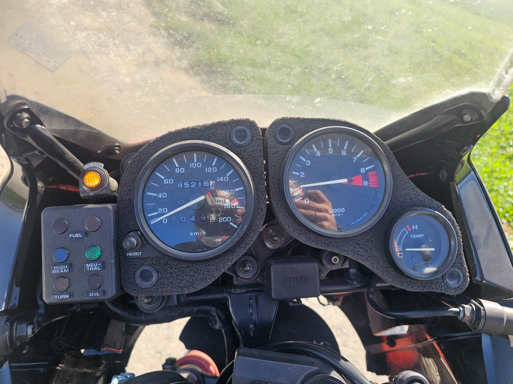 Touring: Honda Africatwin RD4 – Gebraucht aus Zihlschlacht von ManuHonda 4