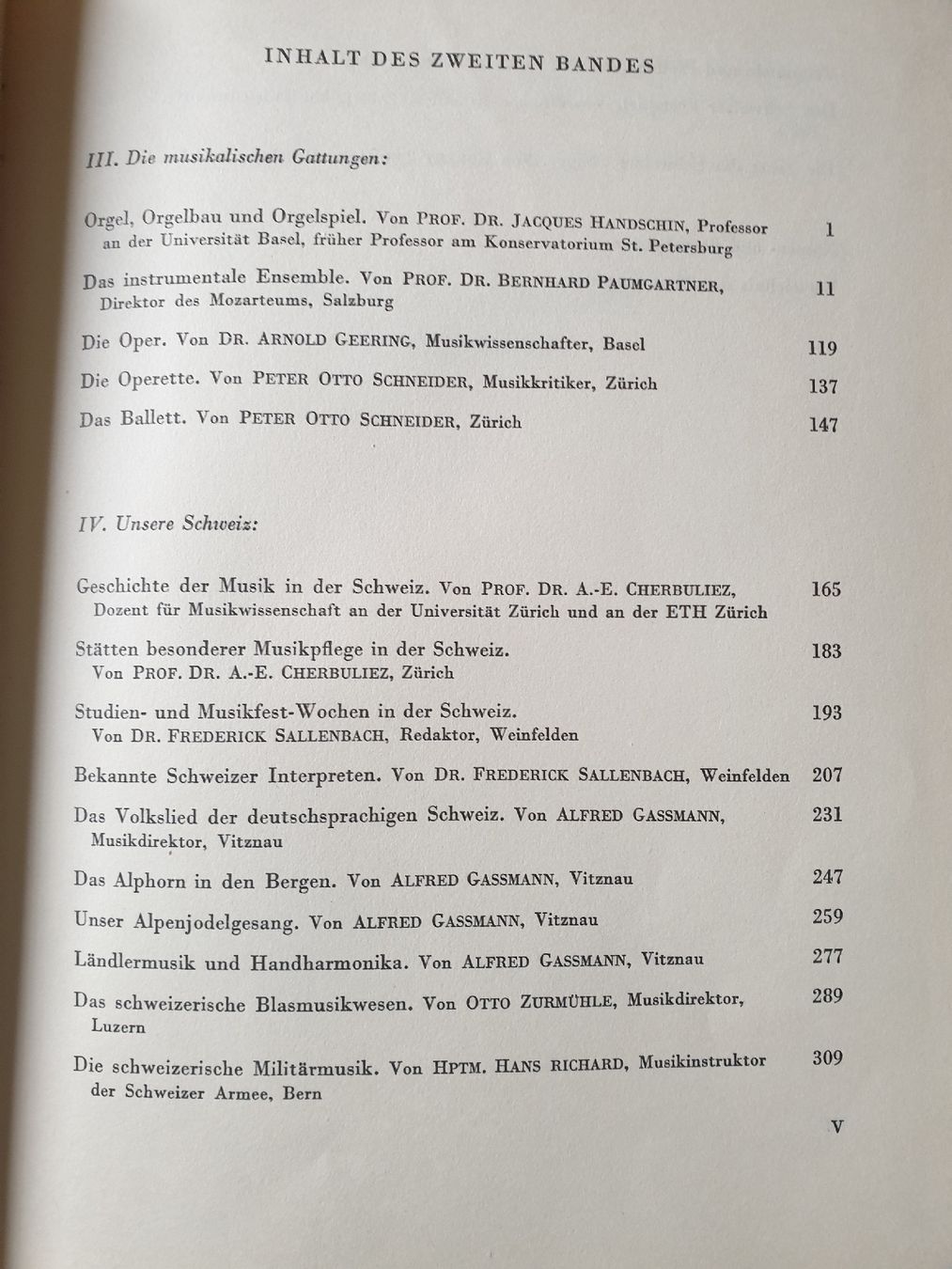 Libri: MUSICA AETERNA - ZWEITER BAND – Usato da Viganello venduto da Priska.c 1