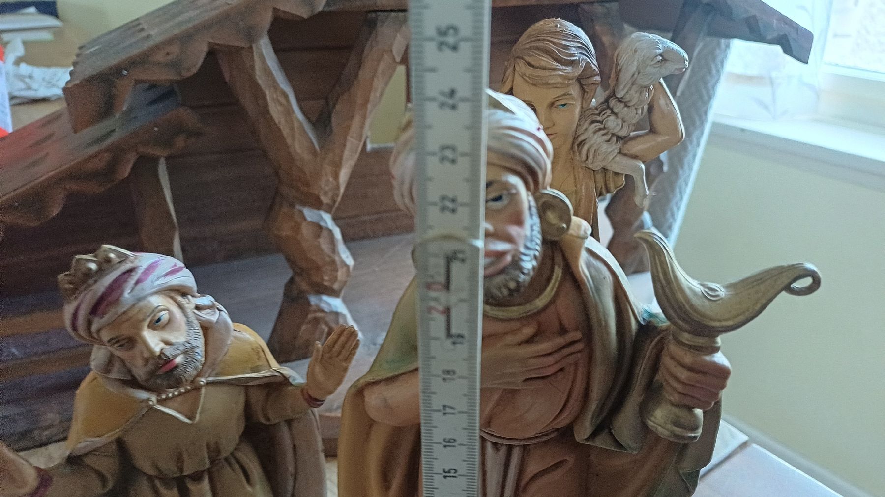 Figuren: 5 Grosse Krippenfiguren – Gebraucht aus Flawil von Naphtali 3