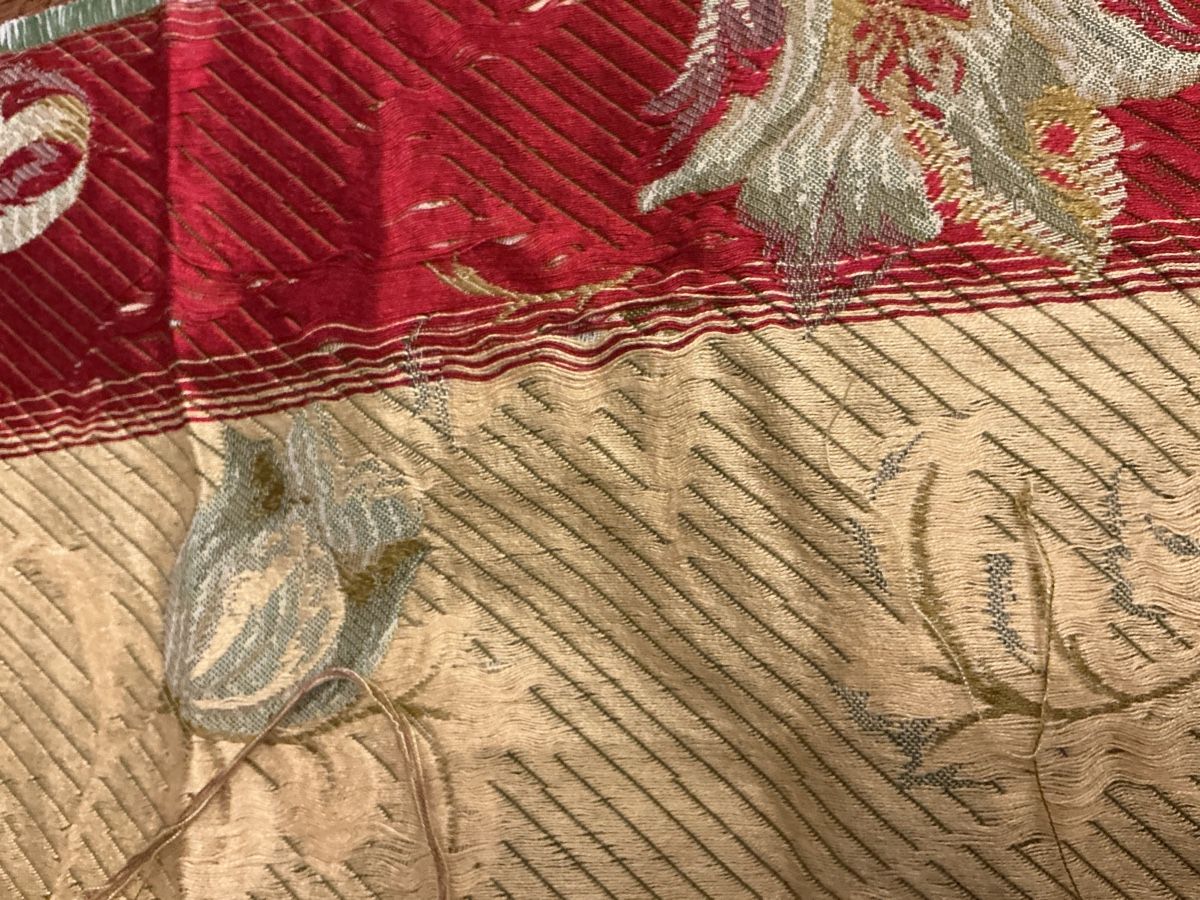 Tessuti: Jacquard  Stoffreste mit Blumenmuster – Nuovo (secondo la descrizione) da Muttenz venduto da Benet01 2