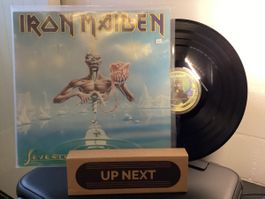 Iron Maiden Seventh Son of a Seventh Son LP