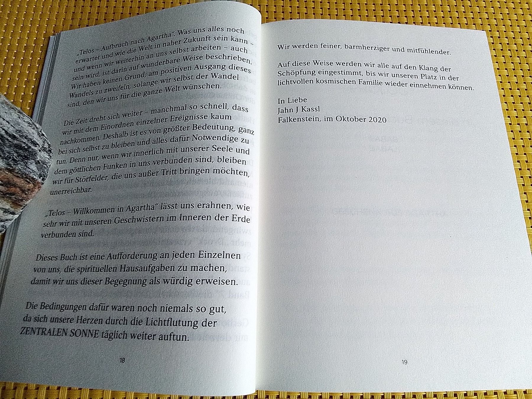 Libri: TELOS - Willkommen in Agartha – Usato da Rebstein venduto da Buchsi03 8