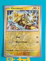 Electabuzz - Pokemon Temporal Forces Reverse Holo - #2.6