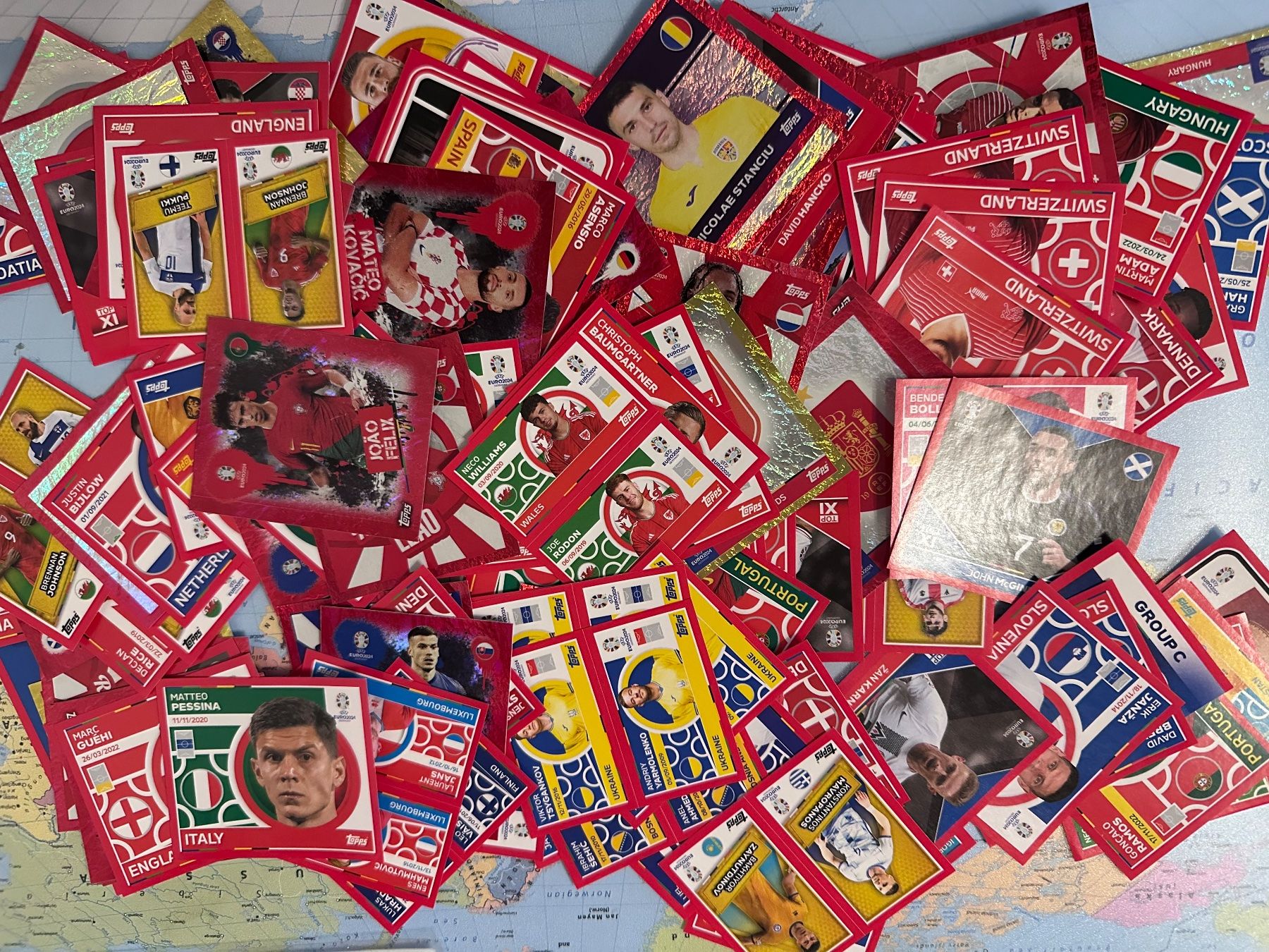 Topps Carte collezionabili: Topps EM 2024 Bilder 0.30 CHF pro Bild – Usato da Küsnacht ZH venduto da carolinamtz