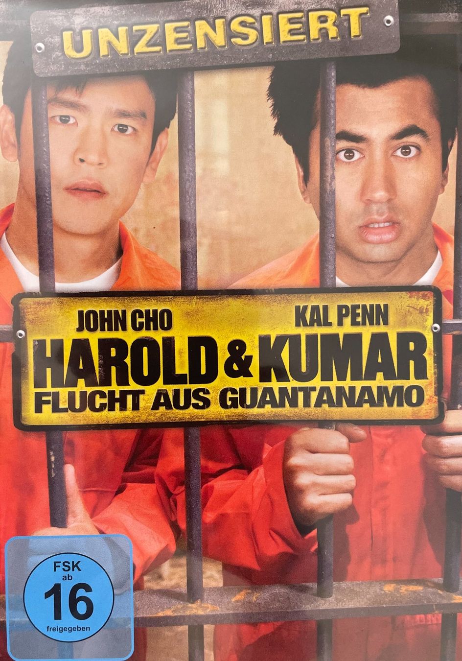 Tutti i DVDs: DVD Harold & Kumar Flucht aus Guantanamo – Usato da Zofingen venduto da angito
