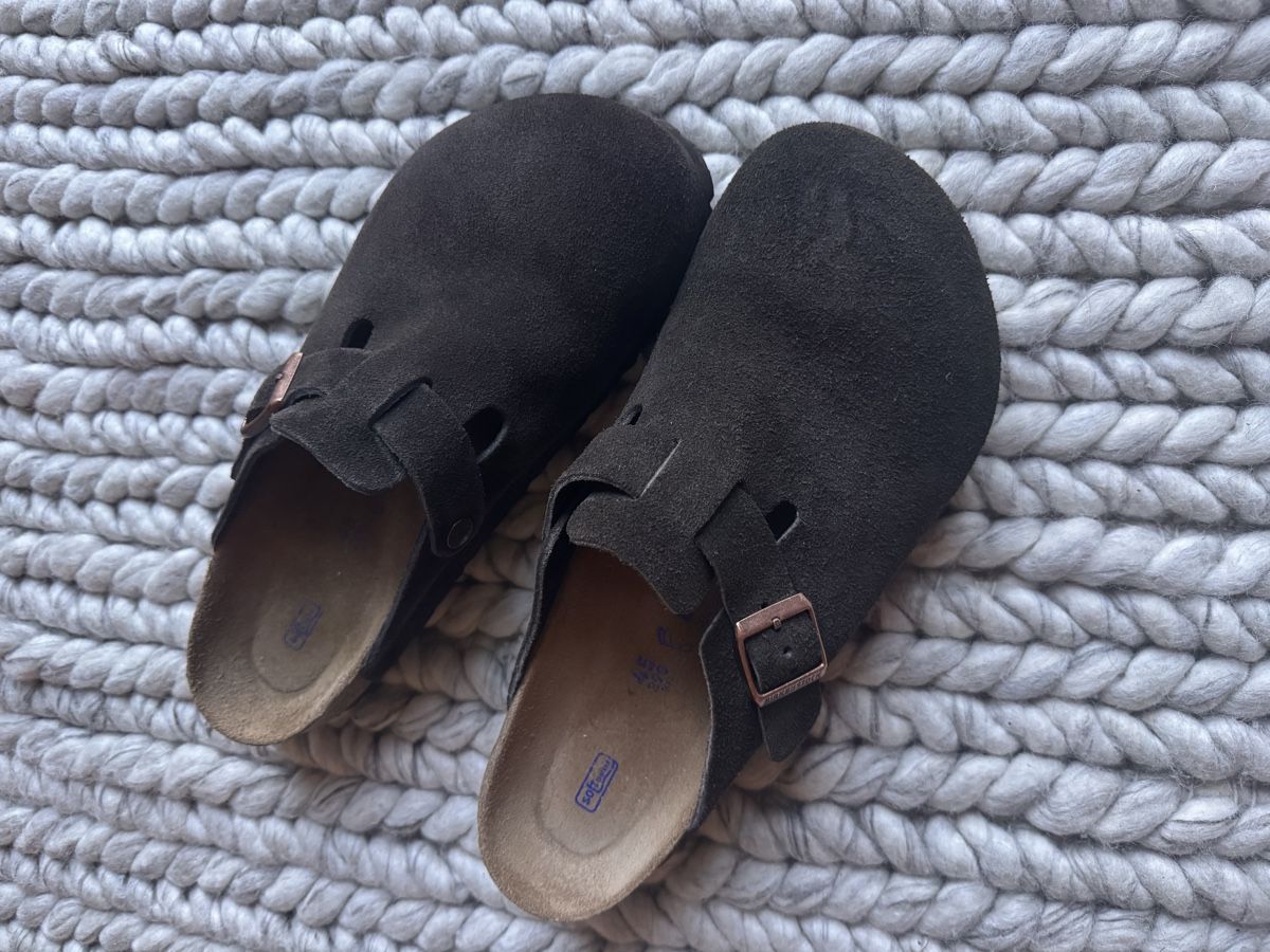 Scarpe da uomo: Birkenstock Boston Mocha – Usato da Zürich venduto da mon_2cnr 2