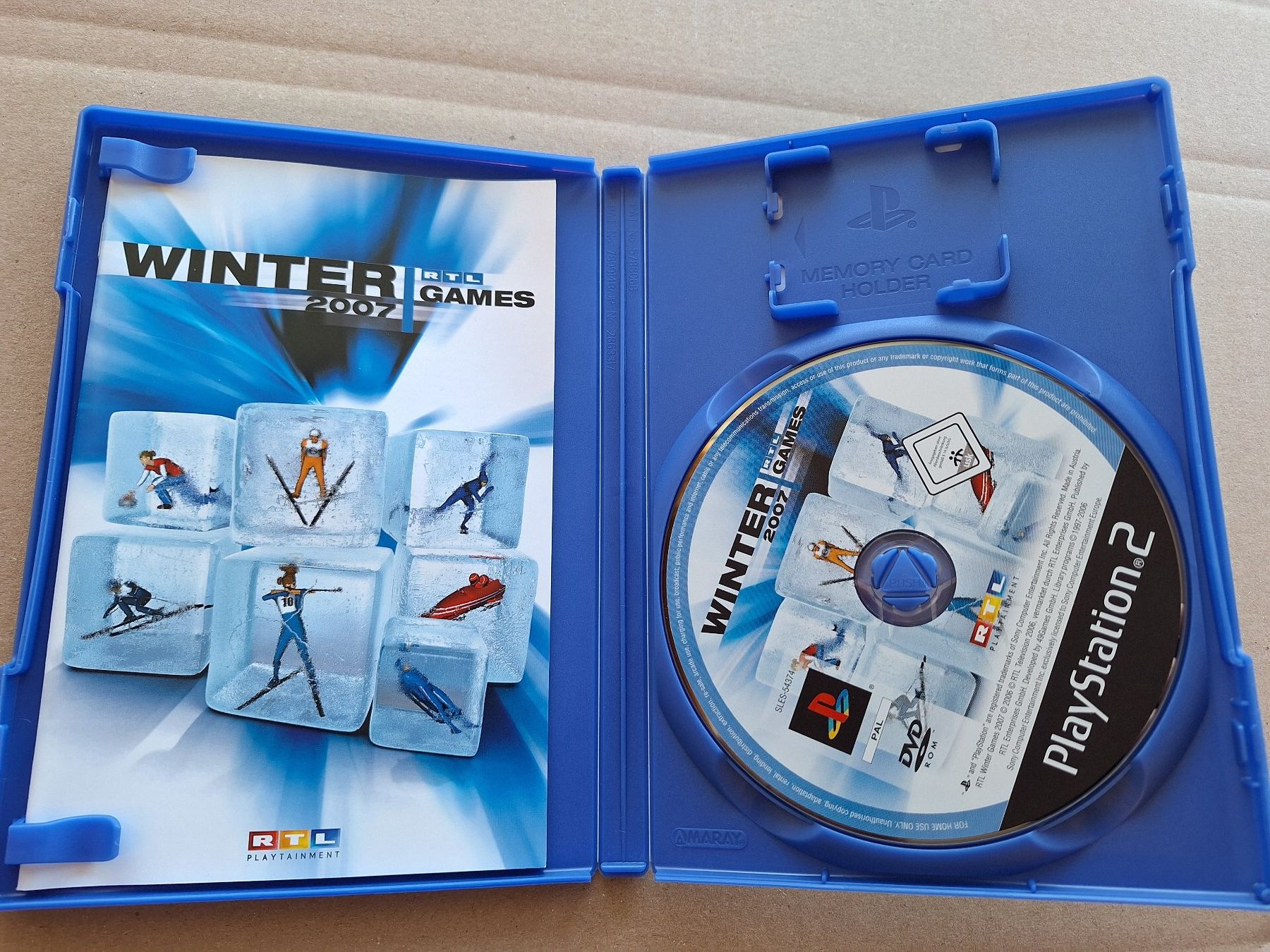Giochi: Winter Games 2007 - PS2 – Usato da Altstätten SG venduto da GGsGameshop 2