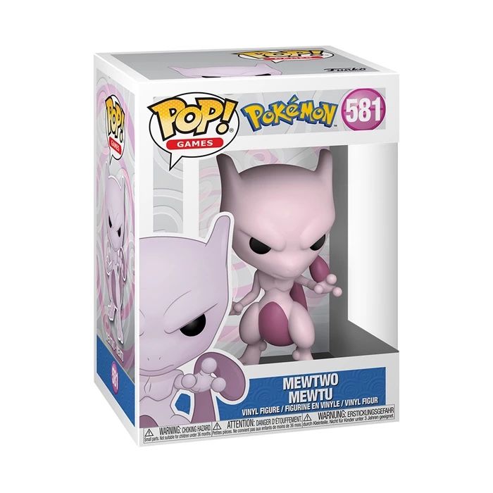 Funko Statuette: POP Games Pokémon Mewtwo – Nuovo e nell'imballaggio originale da Luzern venduto da mic_gq2s