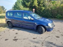 Dacia Logan Kombi blau guter Zustand