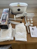 CLEANmaxx Hemdenbügler & Hosenbügler Komplettset 2in1