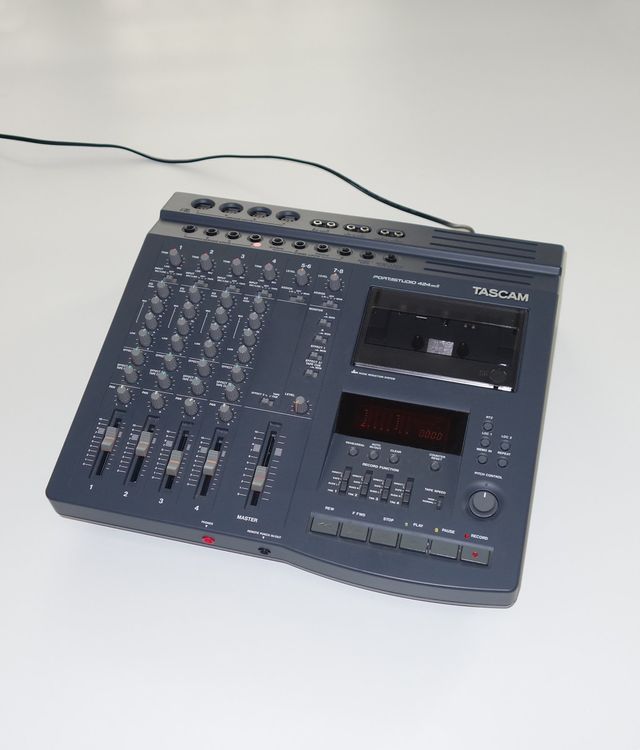 Tascam Portastudio 424 MK II 4 Spur Tape Kaufen auf Ricardo