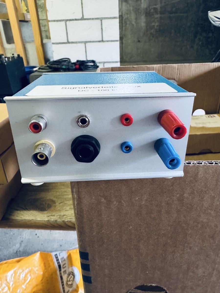 Radiocomunicazione: Signalverteiler-Box DC-100kHz – Usato da Sternenberg venduto da Mcfraui 1