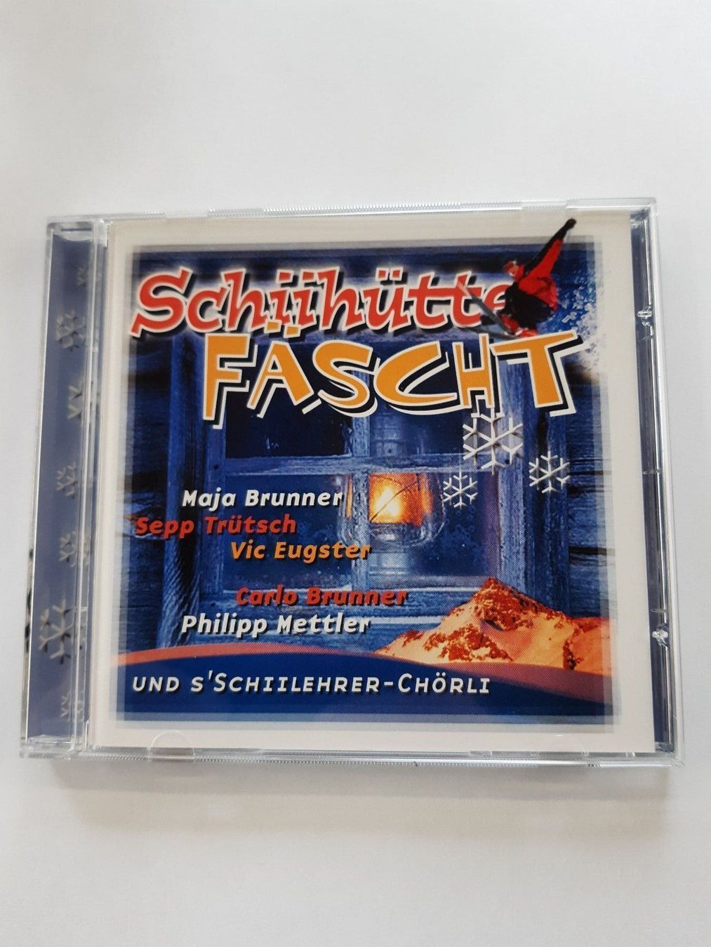 CDs: Schiihütte Fäscht – Gebraucht aus Pieterlen von Dyui