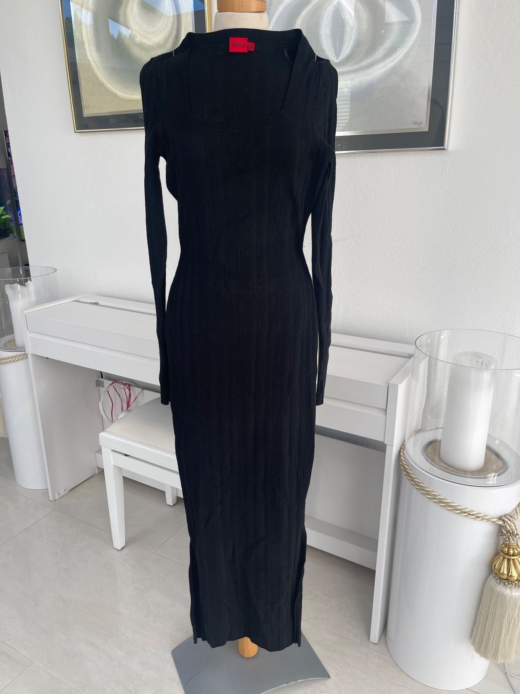 Hugo Boss Robes: Hugo Boss Strickkleid, Schwarz, Gr. S – D'occasion à Weisslingen par Spiegelbild0