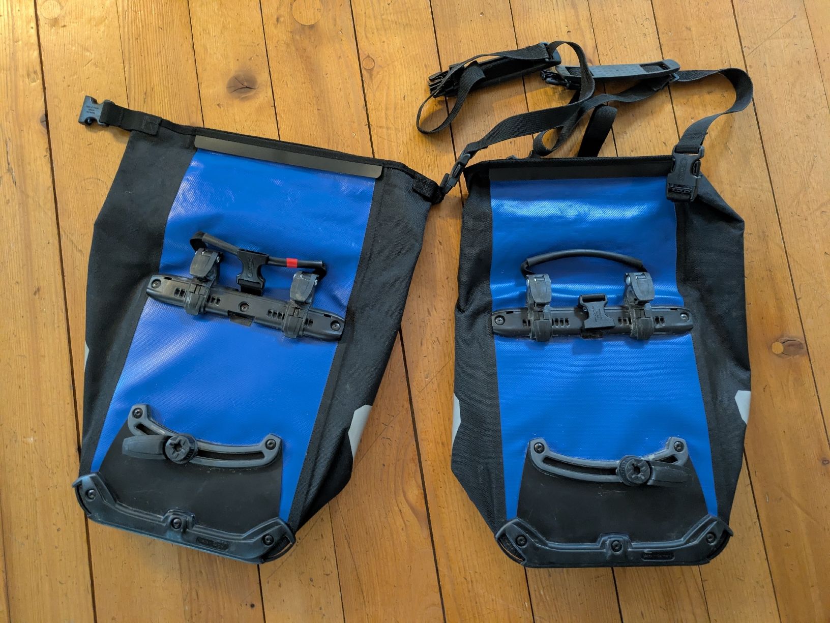 Ortlieb Sacs: Ortlieb Frontroller Classic Fahrradtaschen – D'occasion à Matten b. Interl par simkli 1