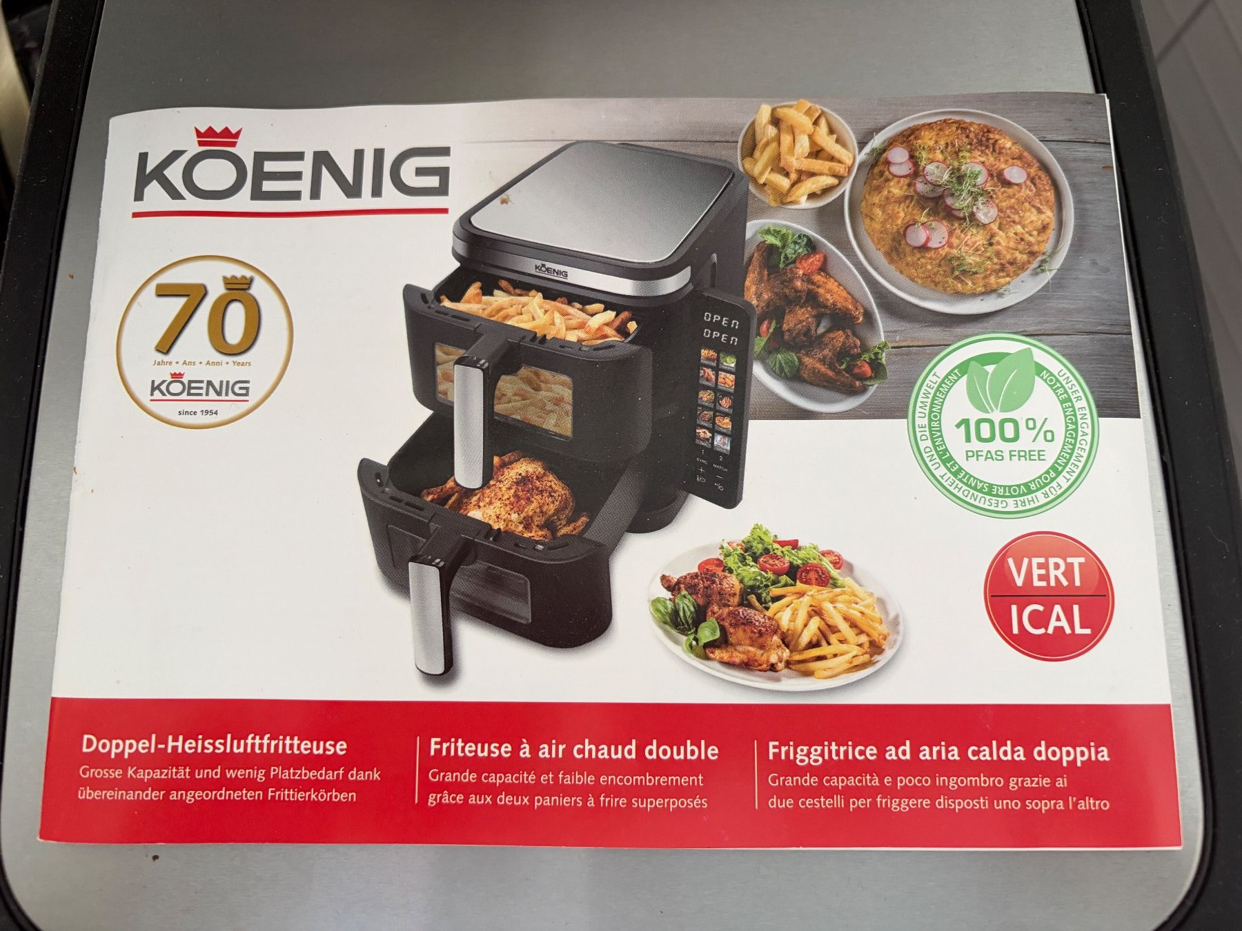 Appareils de cuisine: Luft Fritteuse Koenig – Neuf (Voir description) à Liestal par marieugenia 2