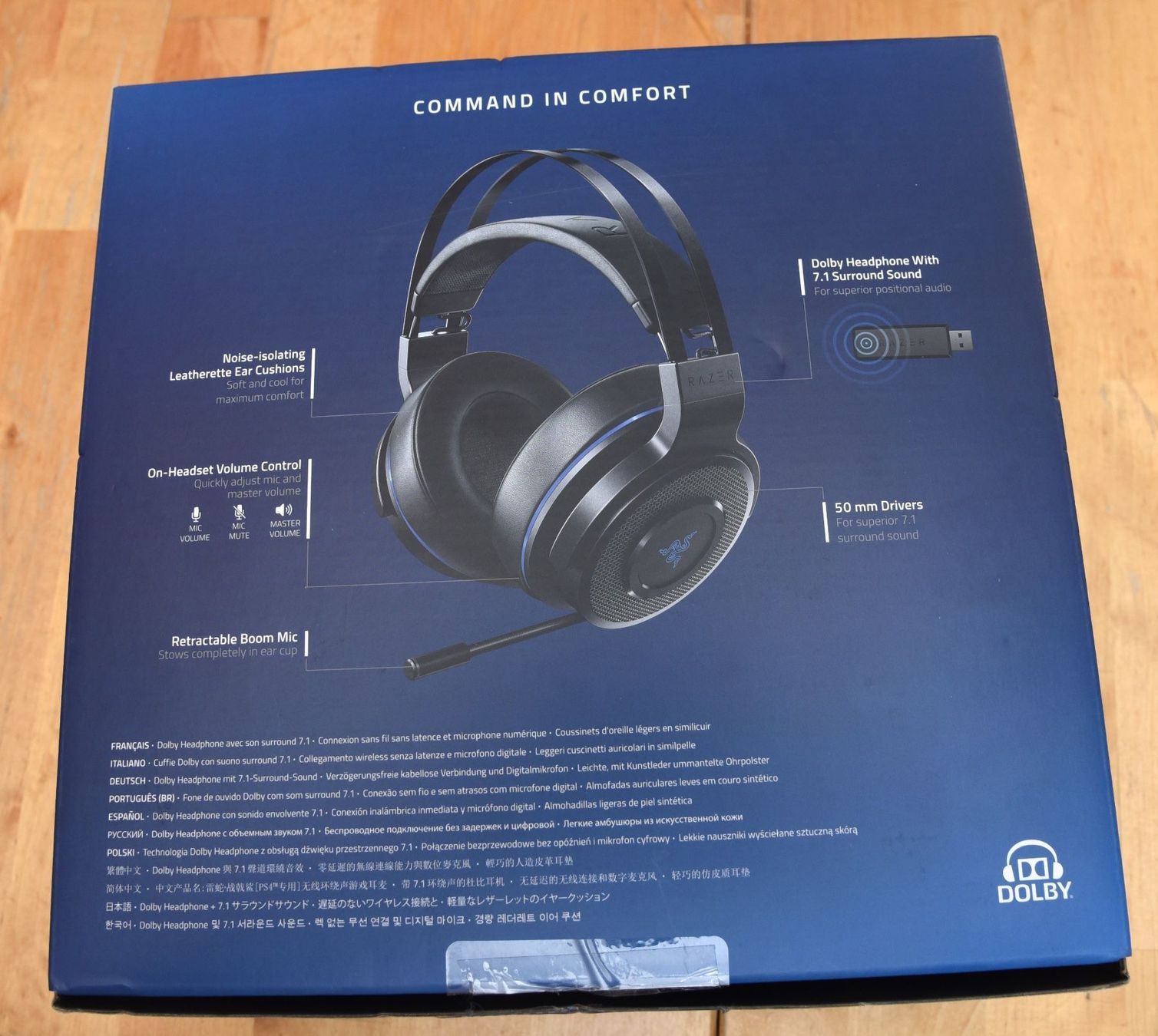 Razer Cuffie: RAZER Thresher 7.1 Headset (NEU) – Nuovo (secondo la descrizione) da Frenkendorf venduto da gelbeZinnie 2