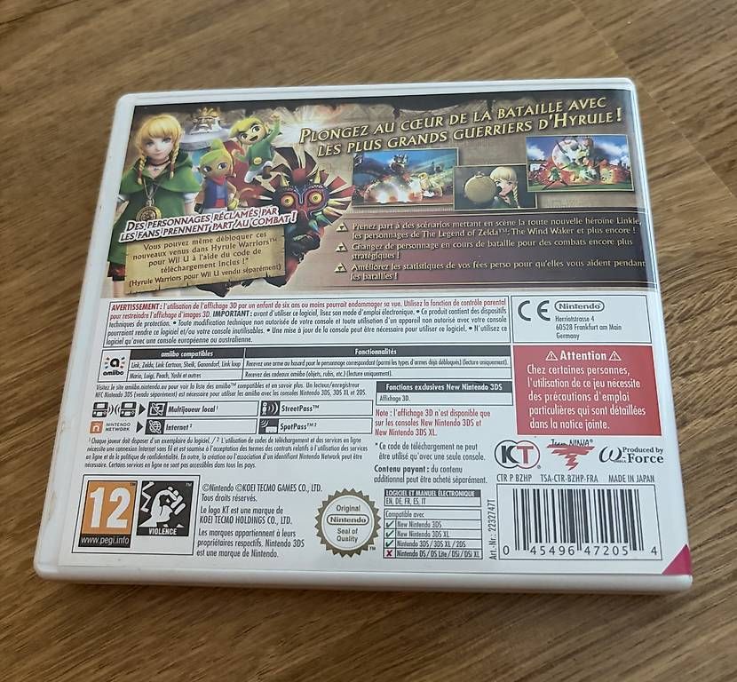 Nintendo Giochi: Hyrule Warriors Legends 3DS – Usato da Glattpark(Opfikon) venduto da Beubeu44 2