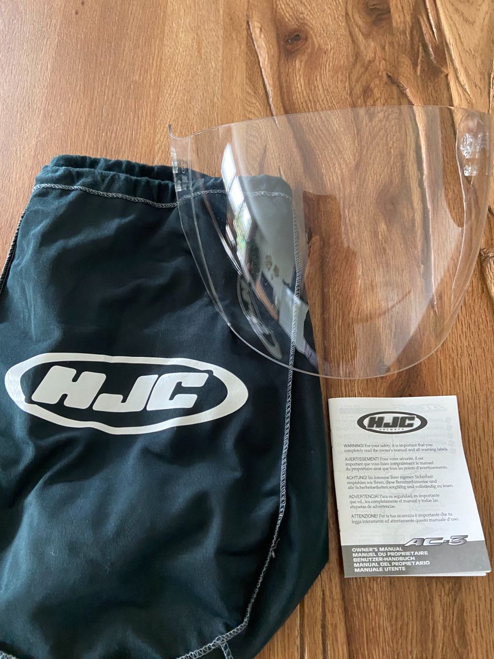 Caschi & visiere: Schwarz matt - HJC Jethelm AC-3 – Usato da Hausen AG venduto da ENDLIFT 3