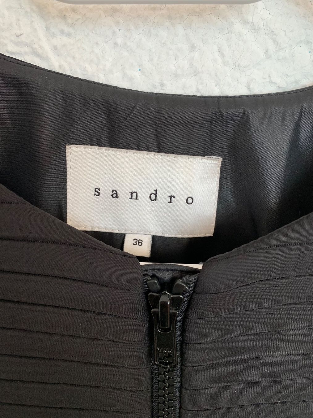 Sandro Giacche: Sandro Paris Jacke schwarz Gr. 36 / S – Usato da Fislisbach venduto da KolibriSecondhand 1
