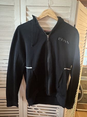 Hugo Boss Zip-Hoodie, Schwarz, Grösse M, Top Zustand!