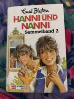 Hanni und Nanni Sammelband, Enid Blyton, Top Zustand!